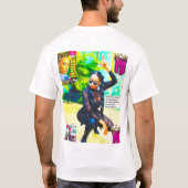 GAIL大切メンズ基本Tシャツ Tシャツ (裏面)