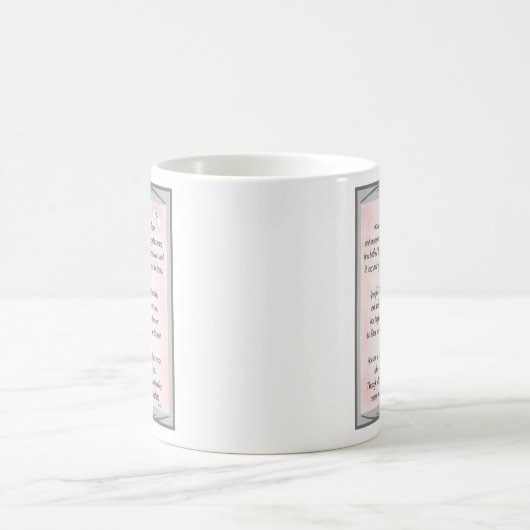 ~~Gail Gabel、RNによる退職したなナースの詩のギフト コーヒーマグカップ (中央)