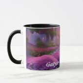 Gailyn's Morning Teaカスタマイズ可パーソナライズされた能 マグカップ (左)