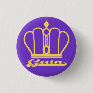 Gain logo 缶バッジ