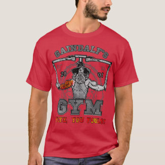 Gaindalfsジムフライユーフール Tシャツ