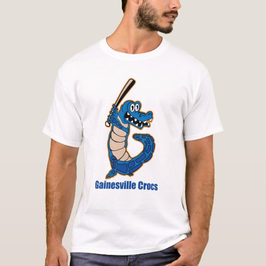 gainesvilleのcrocs tシャツ (正面)