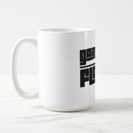 Gainesville - Florida コーヒーマグカップ (左)
