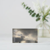 Gainesville、GAの雲 名刺 (スタンド正面)