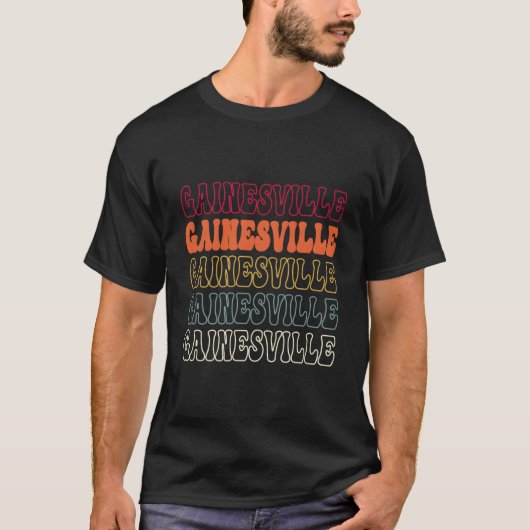 Gainesville Tシャツ (正面)