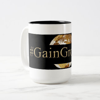 #GAINGROUNDS (TM) ツートーンマグカップ