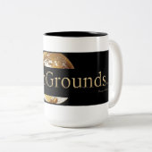 #GAINGROUNDS (TM) ツートーンマグカップ (正面右)