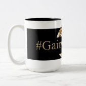 #GAINGROUNDS (TM) ツートーンマグカップ (左)
