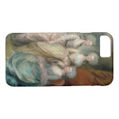 Gainsborough Du Pont | 3人の最も古い娘o Case-Mate iPhoneケース (裏面(横))