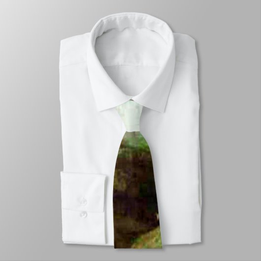 Gainsborough - Mountain Landscape with Shepherd ネクタイ (タイ)