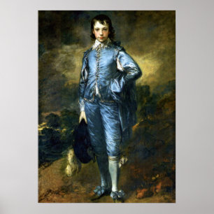 Gainsborough - The Blue Boy ポスター