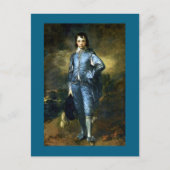 Gainsborough - The Blue Boy, ポストカード (正面)
