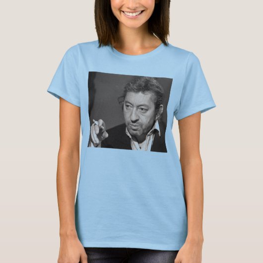 Gainsbourg et ses limites. tシャツ (正面)