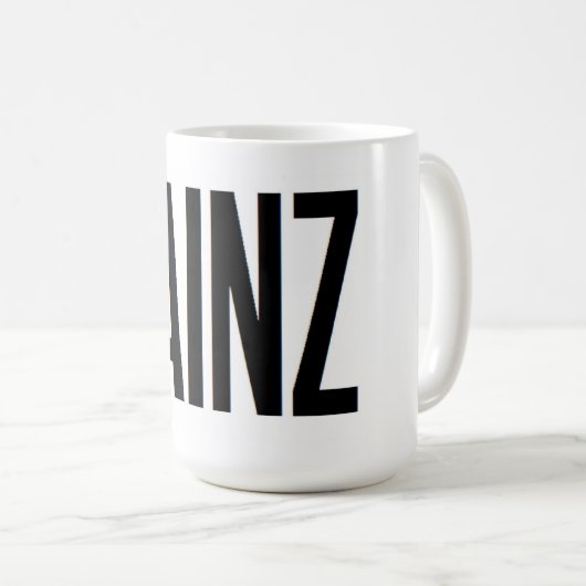 Gainzのトレーニングのエクササイズの重量挙げの引用文 コーヒーマグカップ (正面右)