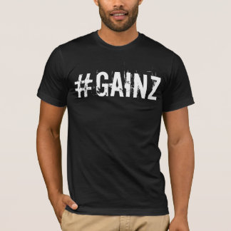 #GAINZティー Tシャツ