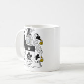 Gairの家紋 コーヒーマグカップ (正面左)