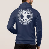 Gaisciochのジッパーのフード付きスウェットシャツ パーカ (裏面)