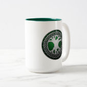 Gaisciochの賭博のマグ ツートーンマグカップ (正面右)