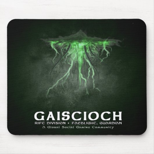 Gaiscioch -切れ間部のマウスパッド マウスパッド (正面)
