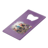 Gaiteros/Gaiteiros/Pipers クレジットカード栓抜き (正面アングル)