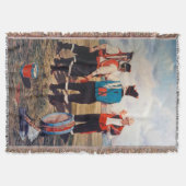 Gaiteros/Gaiteiros/Pipers スローブランケット (正面)