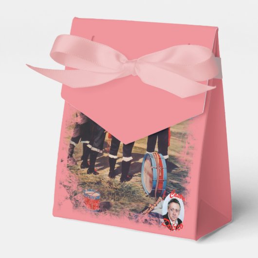 Gaiteros/Gaiteiros/Pipers フェイバーボックス (正面サイド)