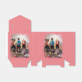 Gaiteros/Gaiteiros/Pipers フェイバーボックス (折り畳みなし)