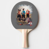 Gaiteros/Gaiteiros/Pipers 卓球ラケット (正面)