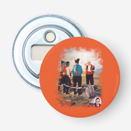 Gaiteros/Gaiteiros/Pipers 栓抜き (正面)