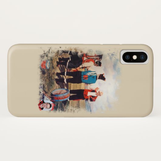 Gaiteros/Gaiteiros/Pipers Case-Mate iPhoneケース (裏面(横))