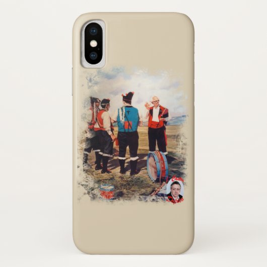 Gaiteros/Gaiteiros/Pipers Case-Mate iPhoneケース (裏面)