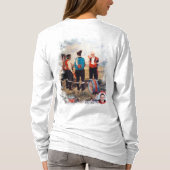 Gaiteros Tシャツ (裏面)