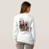 Gaiteros Tシャツ (裏面フル)