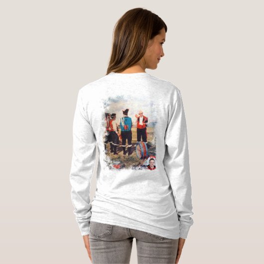 Gaiteros Tシャツ (裏面フル)