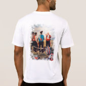 Gaiteros Tシャツ (裏面)