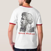 Gaiusマリウスのワイシャツ Tシャツ (裏面)