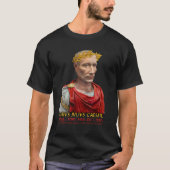 GAIUS JULIUS CAESAR Tシャツ (正面)