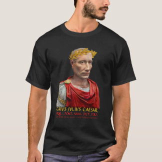 GAIUS JULIUS CAESAR Tシャツ