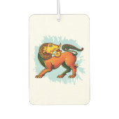 Gajasinha – Mythical Guardian of Strength カーエアーフレッシュナー (正面)