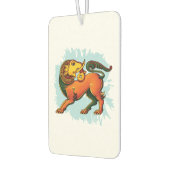 Gajasinha – Mythical Guardian of Strength カーエアーフレッシュナー (左)