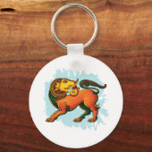 Gajasinha – Mythical Guardian of Strength キーホルダー (正面)