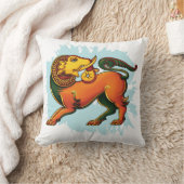 Gajasinha – Mythical Guardian of Strength クッション (ブランケット)