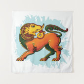 Gajasinha – Mythical Guardian of Strength タペストリー (正面)