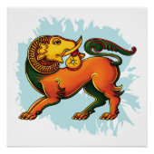 Gajasinha – Mythical Guardian of Strength ポスター (正面)