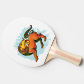 Gajasinha – Mythical Guardian of Strength 卓球ラケット (横)
