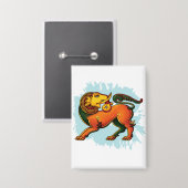 Gajasinha – Mythical Guardian of Strength 缶バッジ (正面/裏面)