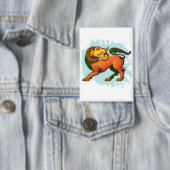 Gajasinha – Mythical Guardian of Strength 缶バッジ (インサイチュ)