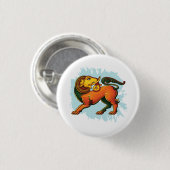 Gajasinha – Mythical Guardian of Strength 缶バッジ (正面&裏面)