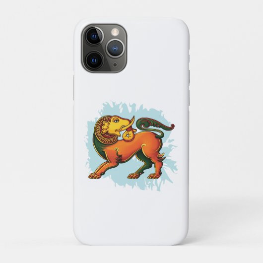 Gajasinha – Mythical Guardian of Strength Case-Mate iPhoneケース (裏)