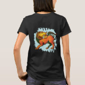 Gajasinha – Mythical Guardian of Strength Tシャツ (裏面)